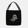 Don't Ghost Me-none adjustable tote-SCelano Design