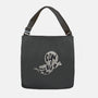 Don't Ghost Me-none adjustable tote-SCelano Design