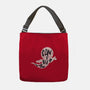 Don't Ghost Me-none adjustable tote-SCelano Design