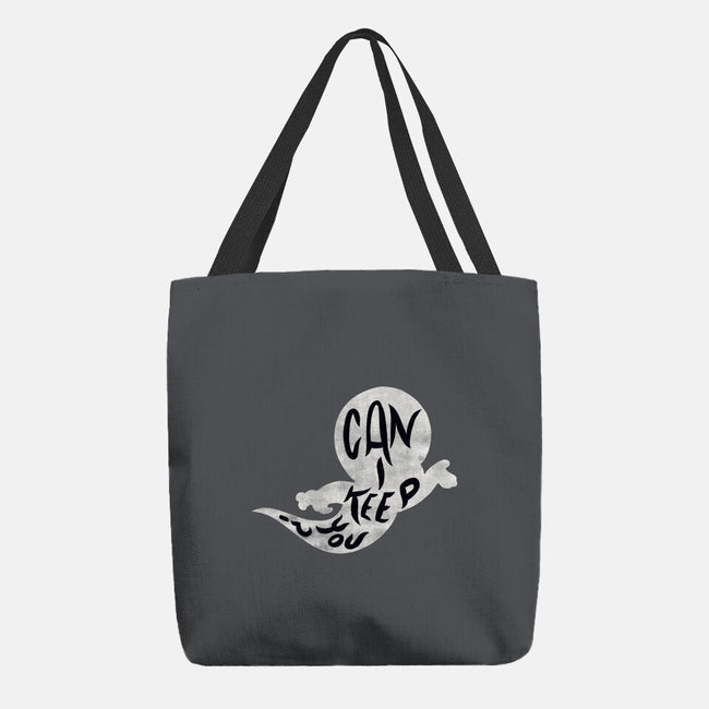 Don't Ghost Me-none basic tote-SCelano Design