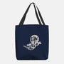 Don't Ghost Me-none basic tote-SCelano Design