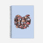 Anime Love-none dot grid notebook-eduely