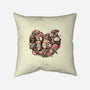 Anime Love-none removable cover throw pillow-eduely
