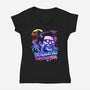 That's Chaos-womens v-neck tee-CoD Designs
