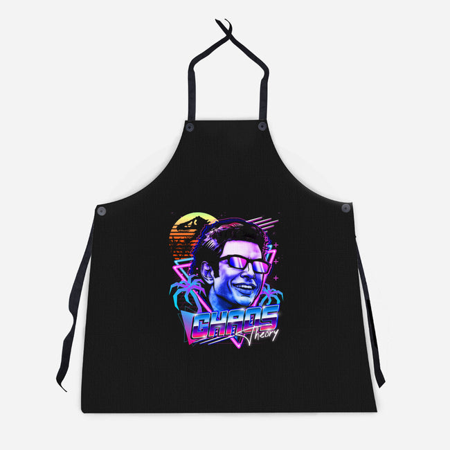 That's Chaos-unisex kitchen apron-CoD Designs