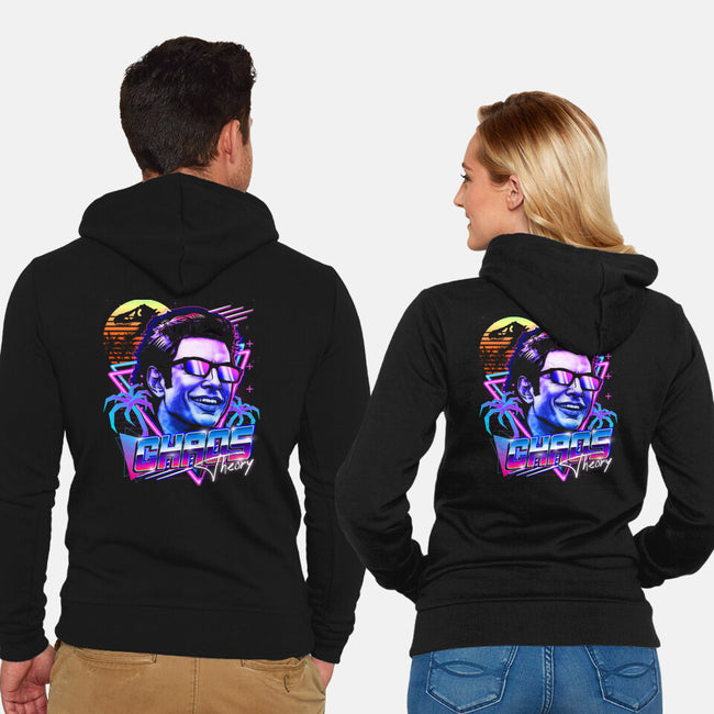 That's Chaos-unisex zip-up sweatshirt-CoD Designs