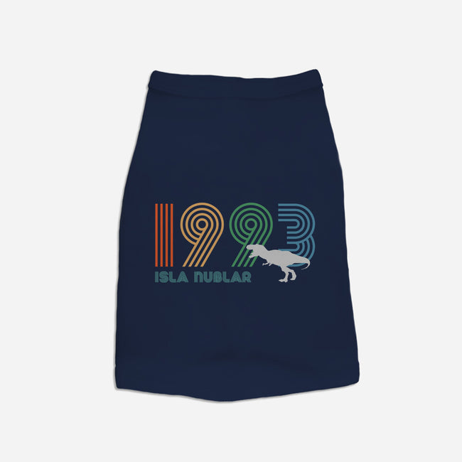 Isla Nublar 93-dog basic pet tank-DrMonekers