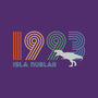 Isla Nublar 93-none removable cover w insert throw pillow-DrMonekers