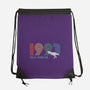 Isla Nublar 93-none drawstring bag-DrMonekers