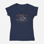 Give Me 20 or Give Me Death-womens v-neck tee-Azafran