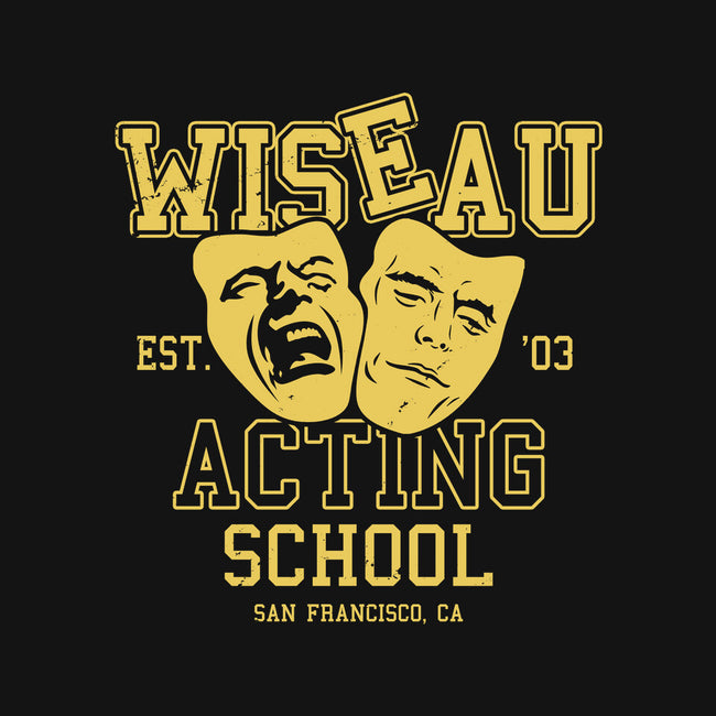 Wiseau Acting School-none non-removable cover w insert throw pillow-Boggs Nicolas