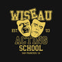Wiseau Acting School-womens off shoulder sweatshirt-Boggs Nicolas