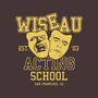 Wiseau Acting School-none stretched canvas-Boggs Nicolas