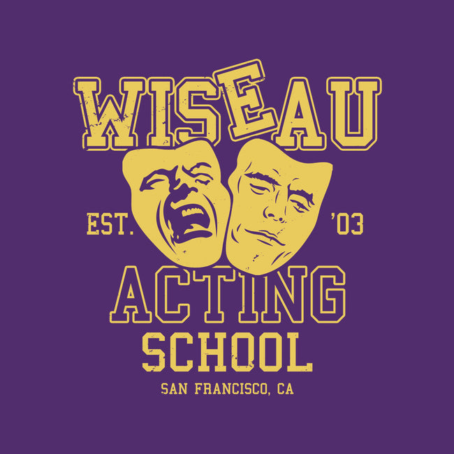 Wiseau Acting School-none polyester shower curtain-Boggs Nicolas