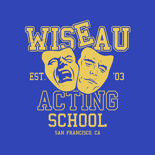Wiseau Acting School-none non-removable cover w insert throw pillow-Boggs Nicolas