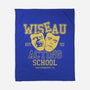 Wiseau Acting School-none fleece blanket-Boggs Nicolas
