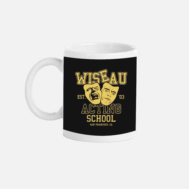 Wiseau Acting School-none glossy mug-Boggs Nicolas