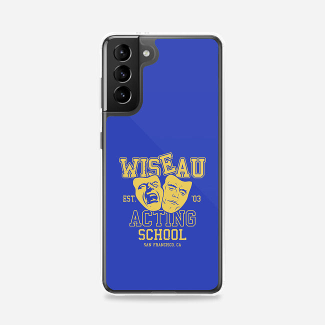 Wiseau Acting School-samsung snap phone case-Boggs Nicolas