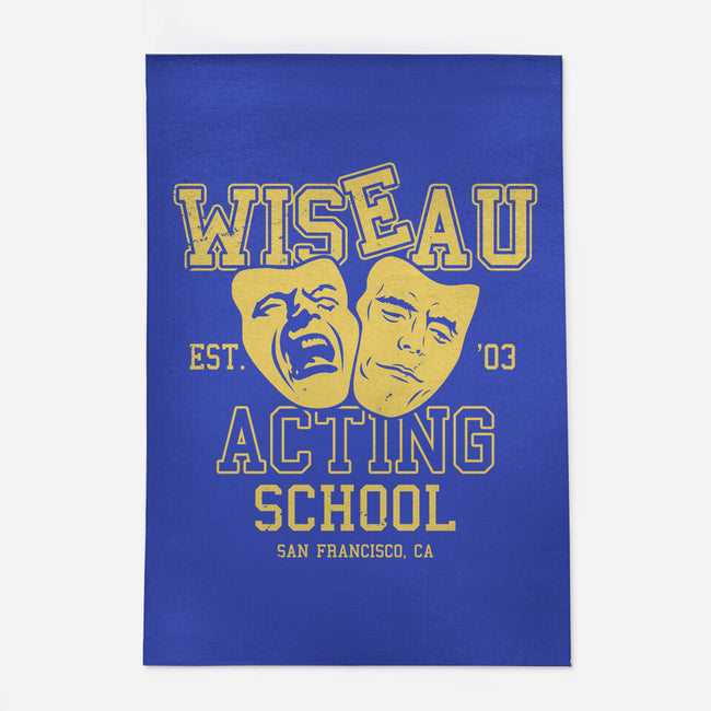 Wiseau Acting School-none outdoor rug-Boggs Nicolas