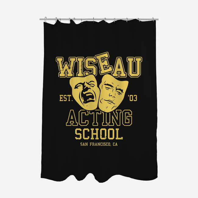 Wiseau Acting School-none polyester shower curtain-Boggs Nicolas