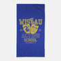 Wiseau Acting School-none beach towel-Boggs Nicolas