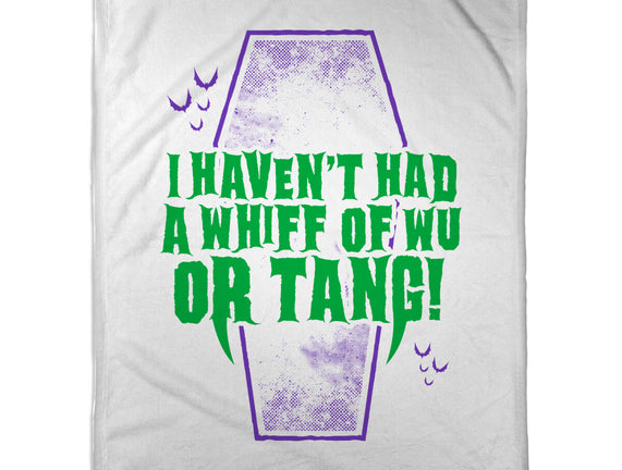 A Whiff of Wu Tang