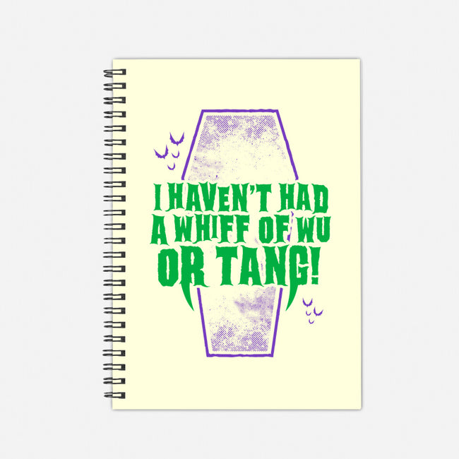 A Whiff of Wu Tang-none dot grid notebook-Nemons