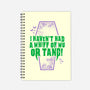 A Whiff of Wu Tang-none dot grid notebook-Nemons