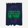 A Whiff of Wu Tang-none polyester shower curtain-Nemons