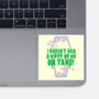 A Whiff of Wu Tang-none glossy sticker-Nemons