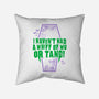 A Whiff of Wu Tang-none removable cover w insert throw pillow-Nemons