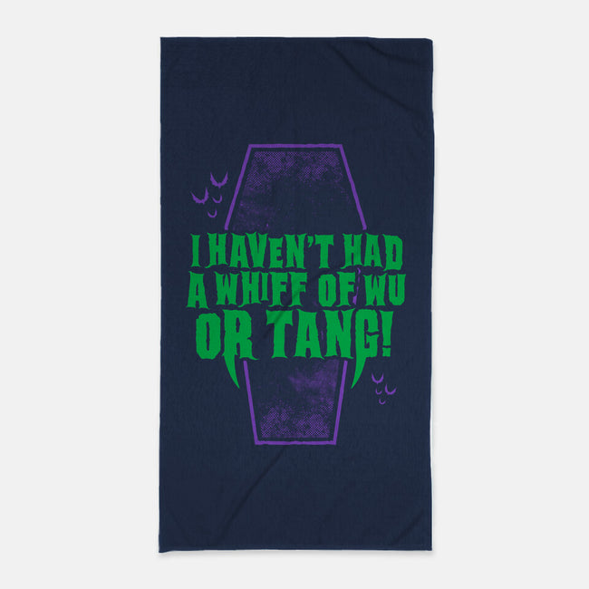 A Whiff of Wu Tang-none beach towel-Nemons
