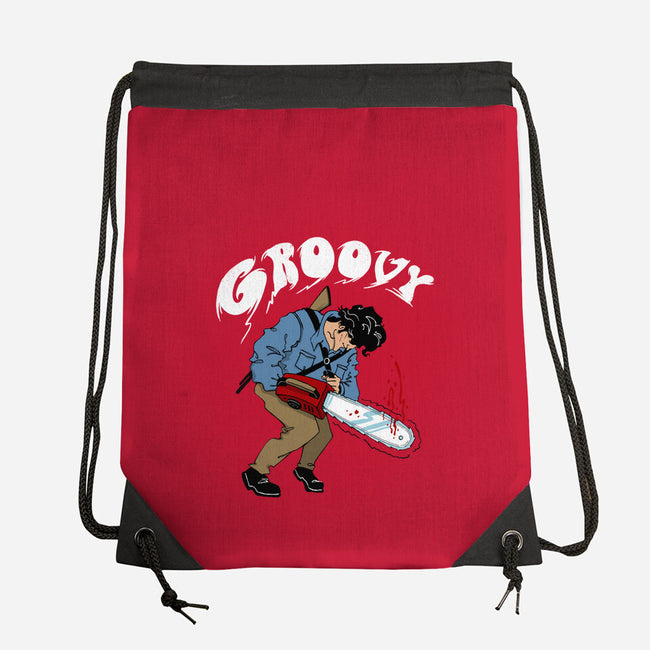 Ash Vs. The World-none drawstring bag-vp021