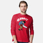 Ash Vs. The World-mens long sleeved tee-vp021