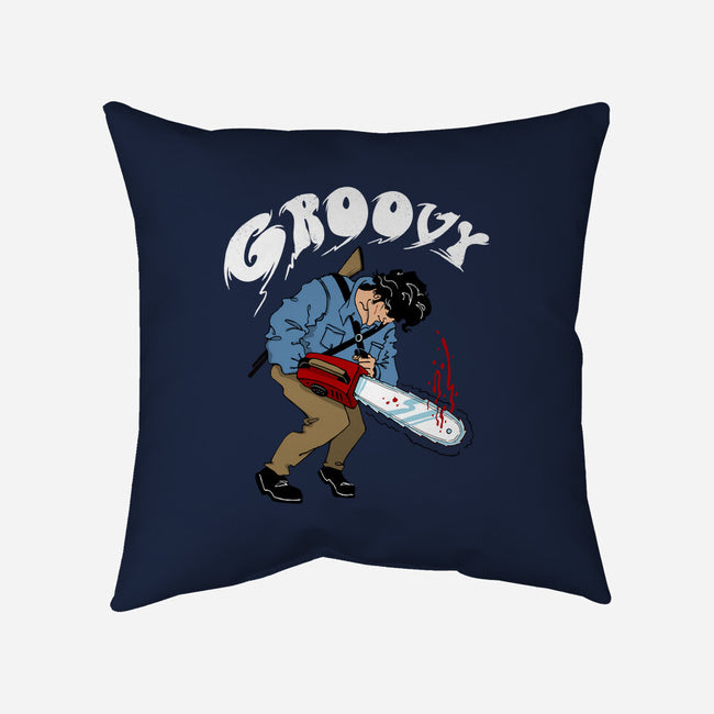 Ash Vs. The World-none non-removable cover w insert throw pillow-vp021