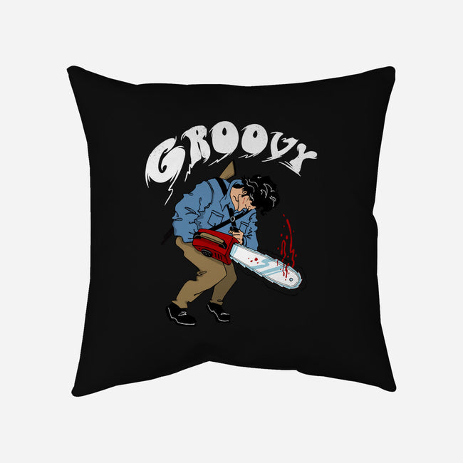 Ash Vs. The World-none removable cover w insert throw pillow-vp021