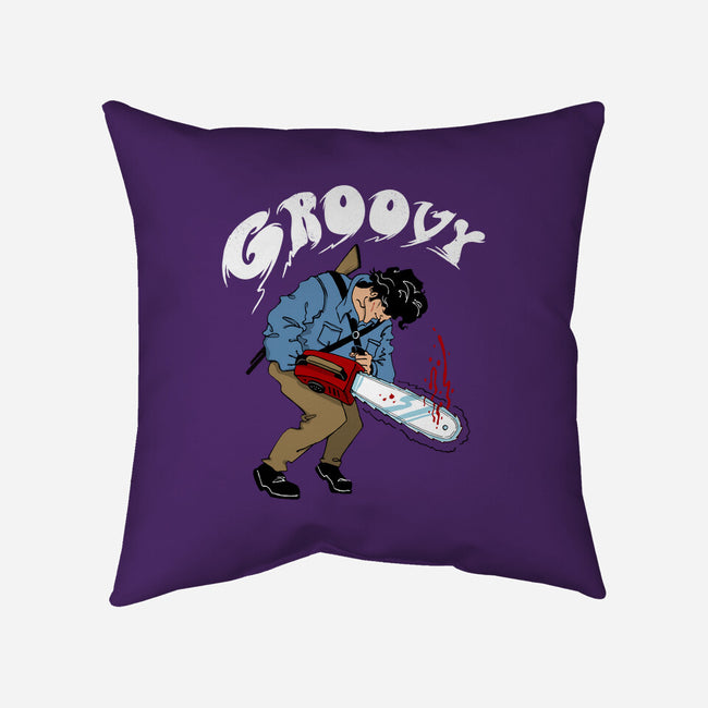 Ash Vs. The World-none removable cover w insert throw pillow-vp021