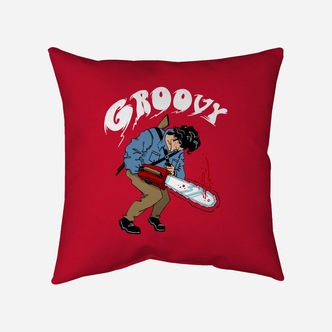 Ash Vs. The World-none removable cover w insert throw pillow-vp021