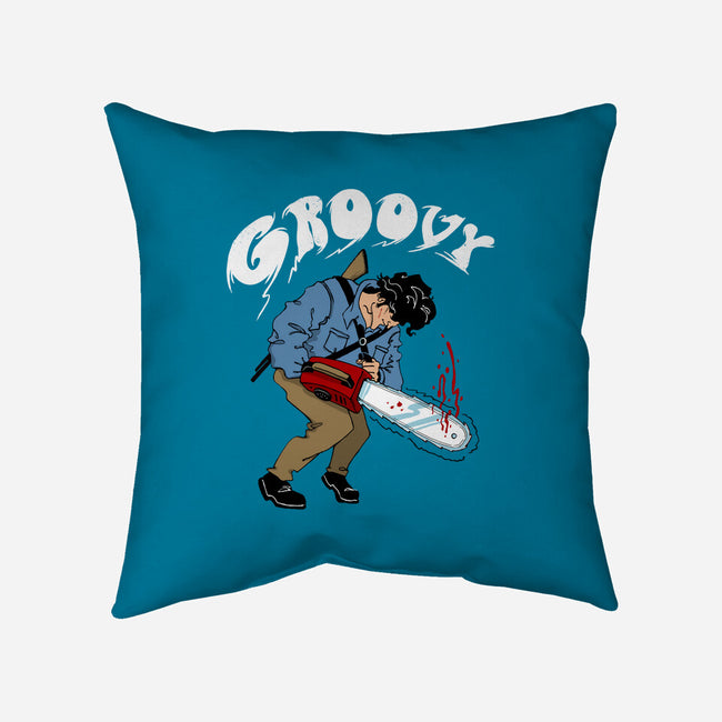 Ash Vs. The World-none removable cover w insert throw pillow-vp021