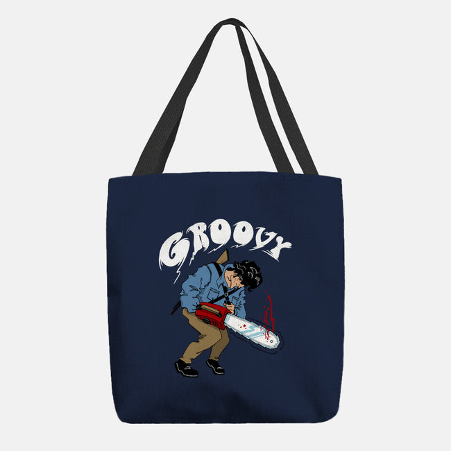 Ash Vs. The World-none basic tote-vp021
