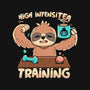 High Intensi-Tea Training-youth basic tee-TechraNova