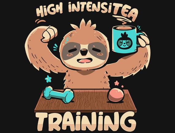 High Intensi-Tea Training