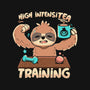 High Intensi-Tea Training-none glossy sticker-TechraNova