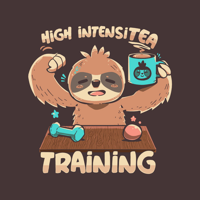 High Intensi-Tea Training-none glossy sticker-TechraNova