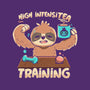 High Intensi-Tea Training-womens off shoulder sweatshirt-TechraNova