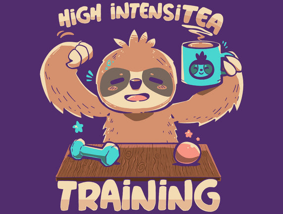 High Intensi-Tea Training