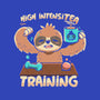 High Intensi-Tea Training-baby basic onesie-TechraNova