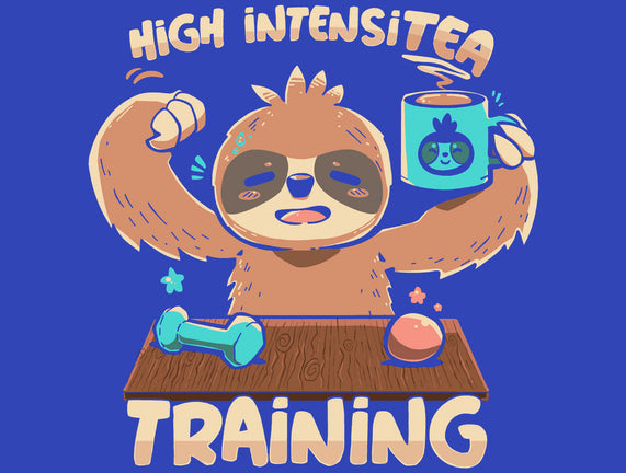 High Intensi-Tea Training
