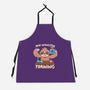 High Intensi-Tea Training-unisex kitchen apron-TechraNova