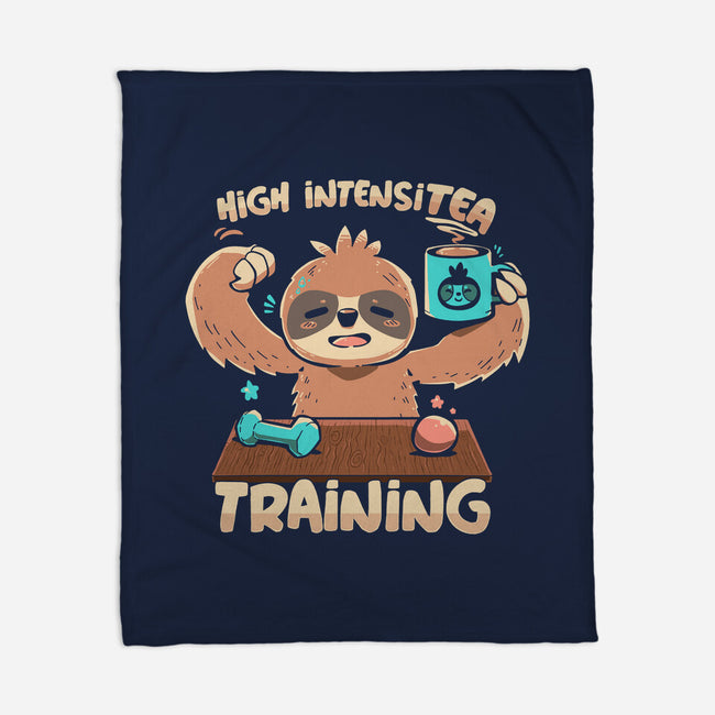 High Intensi-Tea Training-none fleece blanket-TechraNova